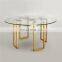 flat edge tempered glass table tops     big size dining table