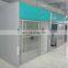Walk in pp fume hood ventilation equipment ventilation hood lab cupboard air flow