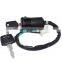 Scooter Motorcycle Key Ignition Switch For Suzuki ATV