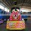 High performance amusement train park rides for shopping mall
