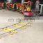 Amusement tourist train mini kids track train rides for sale