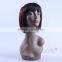 H1041 Female plastic mannequin head for wigs