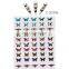 Sticker Decals Stickers for Nail Art Butter Fly Laser 3D Holographic Butterfly Nail Decal