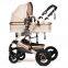 All - Round Air Circulation Portable Baby Buggy With Canopy Hood For Baby