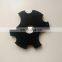 2020 uhmwpe support block for pipes Ultra-high molecular weight PE pipe support uhmwpe pipe spacers black color UHMWPE spacer