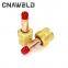 CNAWELD 45V116 45V64 995795 45V63 Газовый линзовый корпус для сварочных горелок Tig WP17 18 26