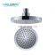 6 inch rainfall high pressure full chrome luxury shower head