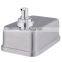 304 stainless steel Liquid soap foaming dispenser manual soap dispenser