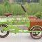 Child And Kids 3 Wheel Cargo Bike