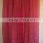 cotton fabric curtain
