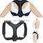 Adjustable Posture Corrector Brace Back Support Belt Reflective Fabric Pain Relief Corrector