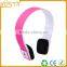 Super cheap clearance sales on-ear slim headband bluetooth headsets with full colors                        
                                                                                Supplier's Choice