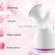 Factory Wholesale OEM 280W Ozone Face Cleansing Steamer Portable Facial Steamer With 8-10Mins Working Time