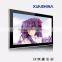 Advertising kiosk 84 inch touch screen digital signage