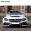 C63 body kits fit for  W205 C63 2014-2016y to PD style C63 body kits