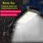 Solar street light outdoor solar light with 3 light mode waterproof body sensor garden courtyard path courtyard safety lighting