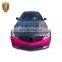 Car accessories auto parts carbon fiber bonnet for Ben-z C class C63 W204 AMG Style Hood