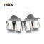 New style Universal titanium dual exhaust muffler tips for Land Rover SVR Exhaust tip
