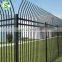 Export to USA steel tubular fence apartment garden fencing panels