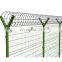 Factory Supply Security 3D Safety Security Wire Mesh Fence