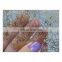 1 Sheet Embossed 3D Nail Stickers Blooming Flower Art Decals