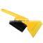 Multifunctional Automobile Snow Scraper Sweeping With Brush Snow Brush Ice Scraper Shovel Winter Cleaning Tool Defroster