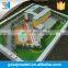 Scale miniature building working model for industry