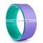 Hot Selling Yoga Wheel Yoga Ring Abdominal Wheel Roller High Quality Latex Resistance Bands PP inner TPE Wheel