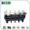 4 pin electrical terminals panel mount connector 16.00mm Pitch