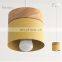 Modern Simple Solid Wood Pendant Light Nordic Living Room Lamp Fixture