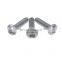 stainless steel truss large head m6 screws