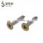 painted furniture assembly wood self tapping color screw