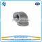 ASME B16.4 cast iron 90 degree equal and reducing elbow cast iron pipe fitting reducer