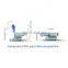 Wholesale 3 Motors Blood Collection Chair Chemotherapy Electric Dialysis Chair for hospital use