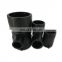 HDPE Electrofusion Pipe Fittings 50mm 110mm 160mm 200mm Hdpe Electro Fusion Equal Tee