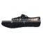women breathable design canvas shoes flat lace shoes