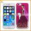 new products wedding dress quicksand tpu case for iphone 6S