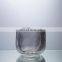 Home Decoration HandCraft Clear Glass Crystal Wedding Flower Vase