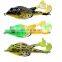 New 9cm/13.7g Topwater Fly Fishing Artificial Insect Soft Lures Frog Fishing Lure