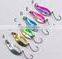 3cm 2.5g Metal Casting Spoon Fishing Lure With Single Barbed Hook Artificial Baits