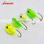 High Quality wholesale artificial mini 2g-5g 3D eyes metal jig head fishing lure  jigging heads with hook
