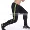 2021 New Summer Fashion  belted gym trousers Comfortable Breathable polyester  black pants men