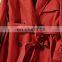 2020 New Arrivals women Double Breasted CASUAL women long trench coat ladies women trench coat