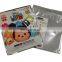 waterproof glossy printed zipper bag fishing lure packaging resealable foil plastic bags zip lock pouch