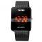 Fashion Skmei 1900 LED Display Digital Stainless Steel Mesh Band Watch for Men