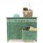 American style rural bedside simple solid wood bedroom Mini modern simple storage storage cabinet