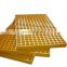 Fiberglass grit frp grating walkway molded supplier