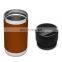 12oz customized printing double wall insulated vacuum stainless steel coffee cup with 360 degree drinking lid