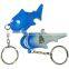 High quality flying pig shaped PU foam key chain anti stress reliever ball