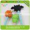 Halloween Rubber Funny Promotional Cheap Pencil Eraser